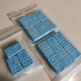 Blue Gameboys MDMA 300mg
