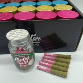 Baby Jitters Infused Joints